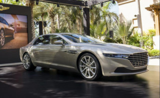  Aston Martin Lagonda Taraf - siêu sang vùng Vịnh 