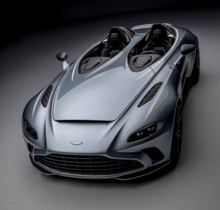 Aston Martin trang bị động cơ V12 cho siêu phẩm Speedster mới