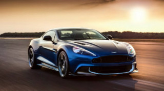 Aston Martin Vanquish S nâng cấp động cơ, giá 6,6 tỷ đồng