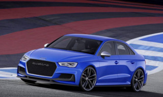 Audi A3 Clubsport Quattro: Mạnh như siêu xe