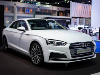 Audi A5 Coupe giá 2,6 tỷ đồng dành cho dân chơi