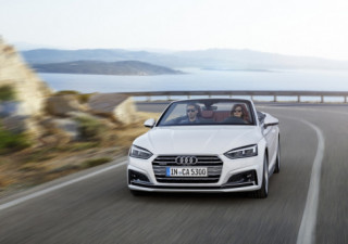 Audi A5 và S5 Cabriolet 2017 lộ diện