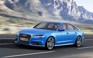  Audi A6 ra phiên bản nâng cấp 2015 