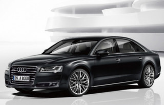  Audi A8L Chauffeur - bản đặc biệt cho người Nhật 