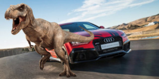 Audi độc đáo với ý tưởng quảng cáo Audi Piloted Driving