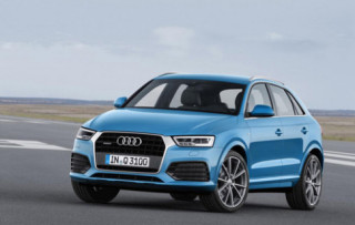  Audi Q3 2015 lắp động cơ mới 