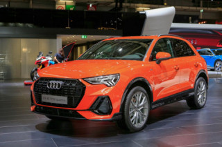 Audi Q3 2019 hoàn toàn mới ra mắt tại Paris Motor Show 2018