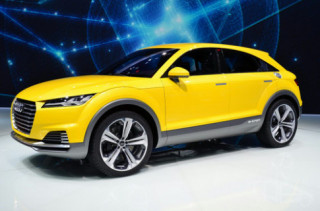 Audi Q4 hoàn toàn mới lộ diện