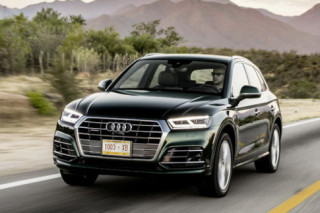 Audi Q5 2017 có giá từ 1 tỷ đồng