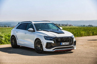 Audi Q8 cực ngầu trong gói nâng cấp của hãng Lumma