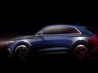 Audi Q8 E-tron concept lộ diện, đối thủ của BMW X6 và GLE Coupe