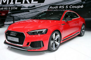 Audi RS5 Coupe ra mắt, giá từ 1,8 tỷ đồng