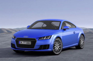 Audi TT 2015 công bố giá