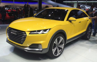  Audi TT Offroad concept 