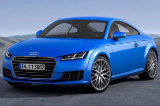  Audi TT thế hệ mới có giá từ 48.000 USD 