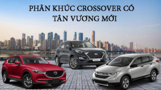 Bán hơn 600 xe mỗi tháng, Hyundai Tucson bỏ xa Honda CR-V