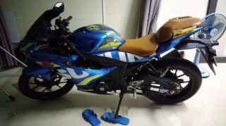 Bán Suzuki GSX R150 Xanh GP Odo 4900 KM