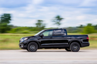  Bán tải hạng trung tốt nhất: Honda Ridgeline 