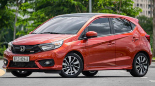 Bảng giá lăn bánh Honda Brio, cao nhất 506 triệu đồng