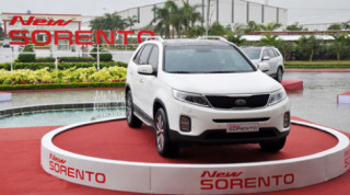  Bảo hành 3 năm cho xe New Sorento 