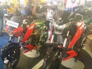 Bất ngờ Suzuki GSX-S150 có thêm phiên bản đầu đèn Satria F150 Fi