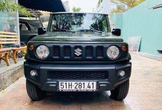 Bé hạt tiêu Suzuki Jimny đầu tiên ra biển số ở Việt Nam