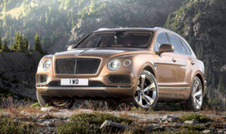  Bentley Bentayga - định nghĩa lại SUV hạng sang 