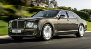 Bentley chính thức “khai tử”’ động cơ V8