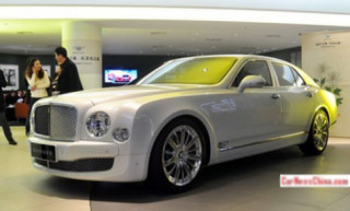  Bentley Mulsanne Four Season Edition 