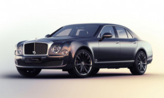  Bentley Mulsanne Speed Blue Train - siêu sang đặc biệt 