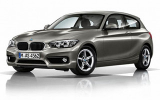 BMW 1-Series 2016 trình làng: Nhỏ mà “chất“