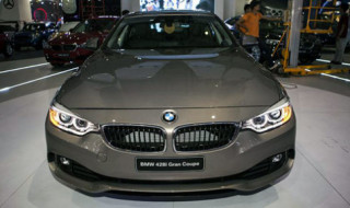  BMW 428i Gran Coupe trình làng tại Motor Show 2014 