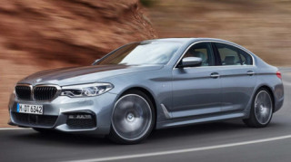 BMW 5-Series 2017 có giá từ 1,2 tỷ đồng