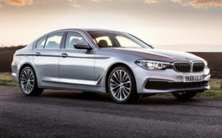 BMW 5-Series 2017 máy dầu sắp về Việt Nam