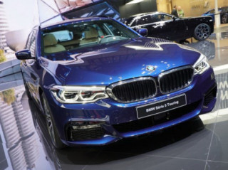 BMW 5-Series Touring 2017: Xe sang cho gia đình