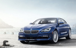  BMW Alpina B6 xDrive Gran Coupe có phiên bản 2016 