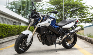  BMW F800R giá bán hơn nửa tỷ đồng 