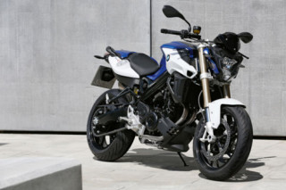  BMW F800R mới - thay đổi vẻ ngoài 