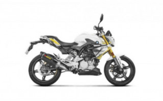 BMW G310R thêm ống xả mới tăng sức mạnh