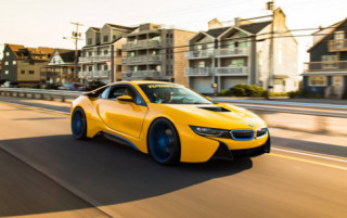  BMW i8 lạ mắt của dân chơi Mỹ 