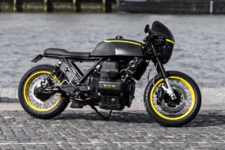 BMW K75 bản độ Cafe Racer từ Moto Adonis