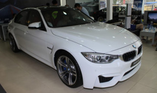  BMW M3 2015 về Việt Nam giá gần 3,8 tỷ đồng 