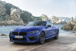 BMW M8 Competition Coupe chào sân các đại gia Thái Lan giá gần 13 tỷ đồng