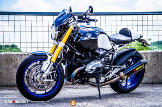 BMW R Nine T trong bản độ đầy phong cách đến từ Nhật Bản