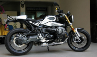  BMW R nineT phong cách cafe racer ở Sài Gòn 