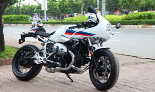 BMW R nineT Racer - môtô hoài cổ đầu tiên về Việt Nam