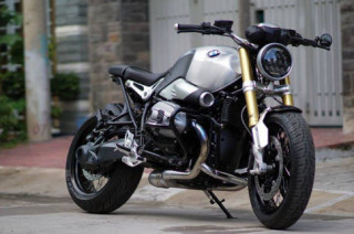 BMW R nineT thổi hồn công nghệ hiện đại trong thân xác cổ điển