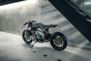 BMW R80 tạo hình thành công qua style Neo-Racer