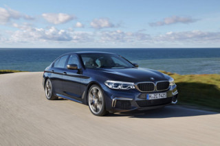 BMW ra mắt M550i hiệu suất cao