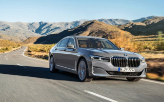 BMW Series-7 facelift sắp ra mắt thị trường Việt Nam với 3 phiên bản